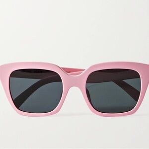 New w tags Celine Oversized Pink Sunglasses